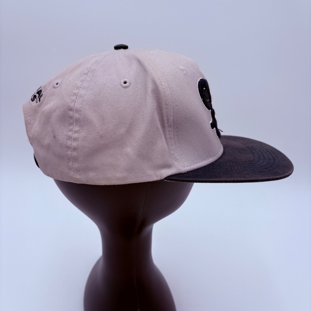 Universal Studios Theme Park Snapback Hat Matt Gr… - image 4